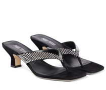 Verzierte Sandalen