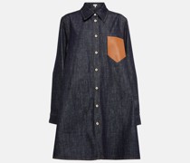 Loewe Hemdjacke aus Denim