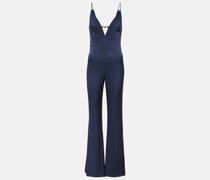 Jumpsuit Avedon Globe aus Satin