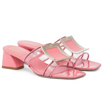 Roger Vivier Sandalen Bikviv' 45 aus Lackleder