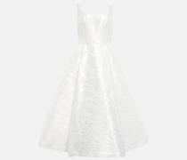 Carolina Herrera BRIDAL Midikleid aus Jacquard