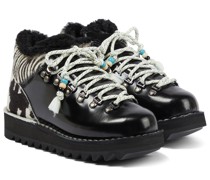 Alanui x Diemme Capri Stiefel aus Leder