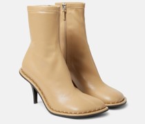 Ankle Boots Ryder aus Lederimitat