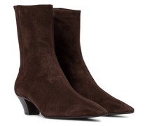 Aquazzura Ankle Boots Saint Honore 45