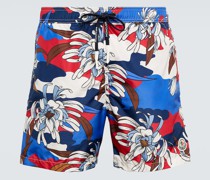 Bedruckte Badeshorts