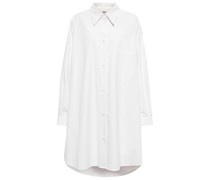 MM6 Maison Margiela Oversize-Hemdblusenkleid aus Baumwolle