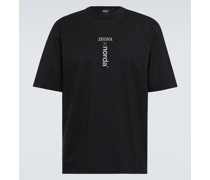 Zegna X Norda T-Shirt aus Baumwoll-Jersey