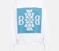 Barrie Sweatshirt aus Baumwolle und Kaschmir