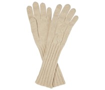 Loro Piana Handschuhe My Gloves To Touch aus Kaschmir
