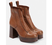 See By Chloe Ankle Boots Hazel aus Leder