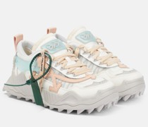 Off-White Sneakers Odsy mit Leder