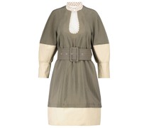 Chloe Minikleid aus Popeline