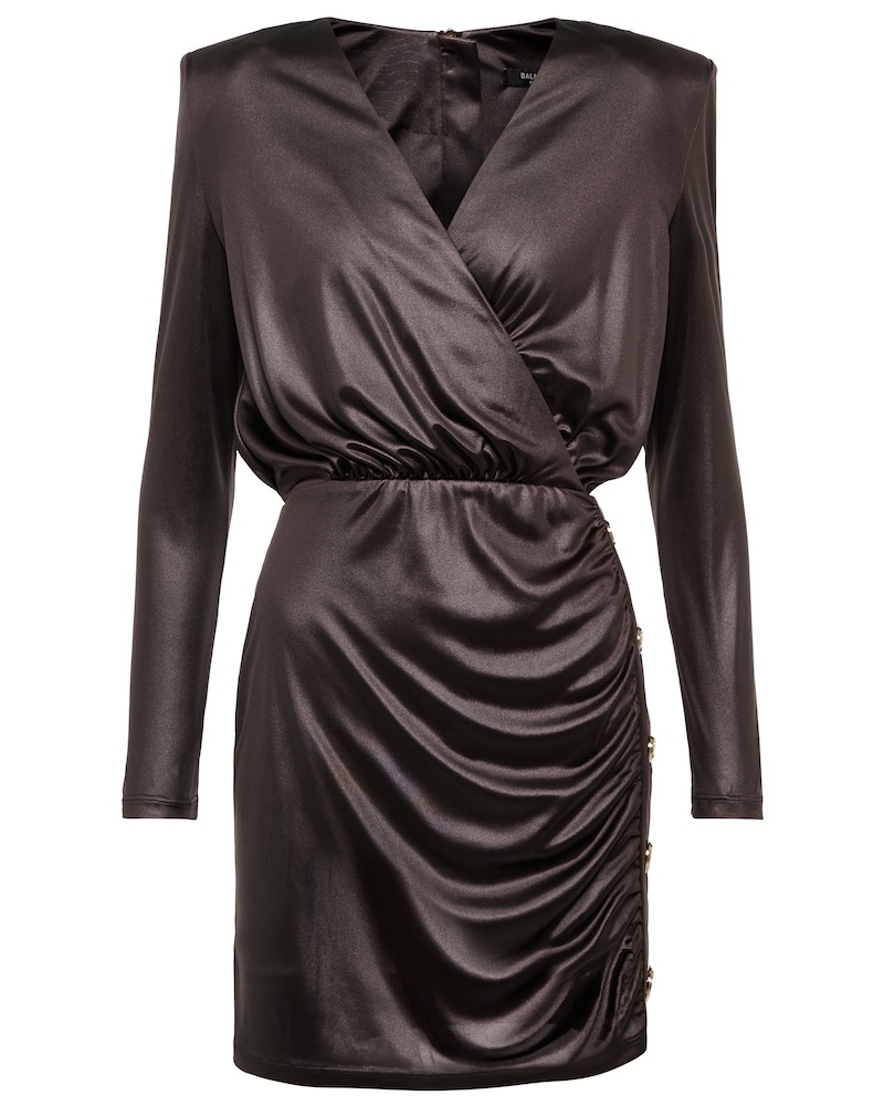 Balmain Damen Balmain Minikleid