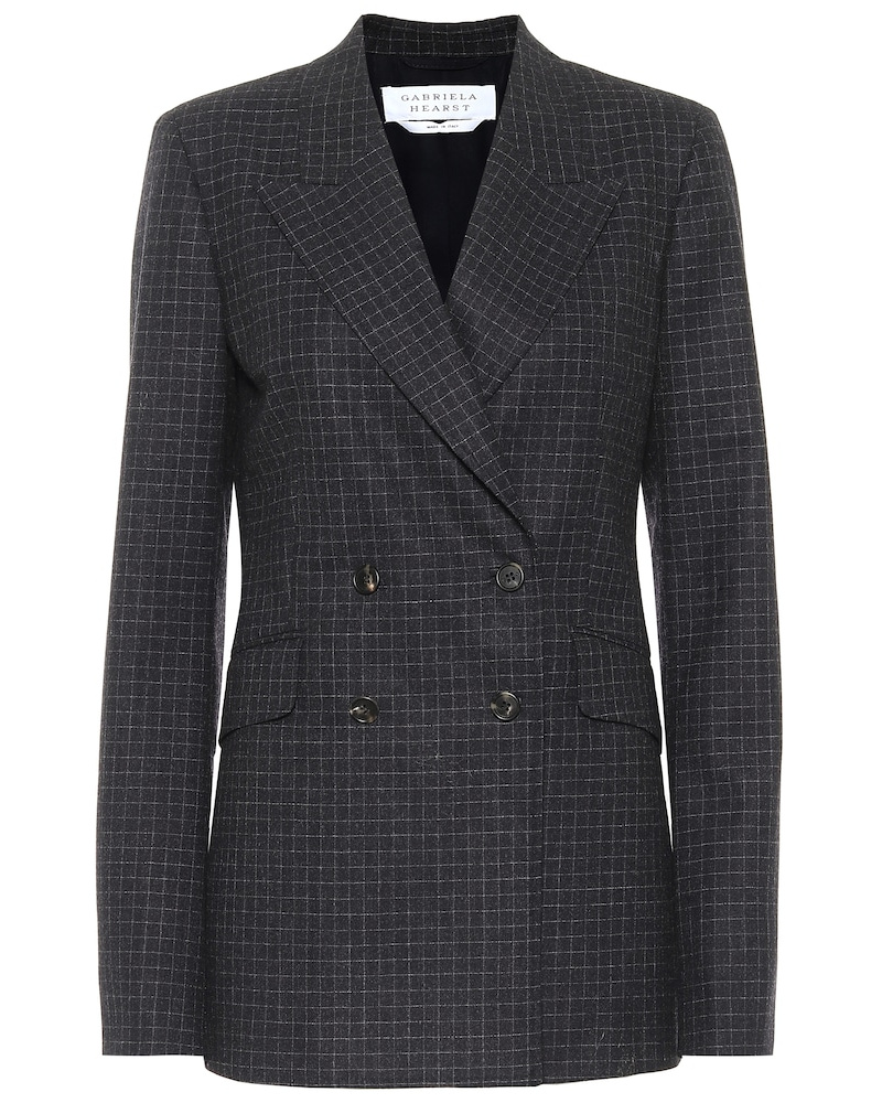 Gabriela Hearst Damen Gabriela Hearst Blazer Angela aus Wolle