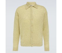 Auralee Cardigan aus Wolle und Kaschmir