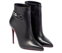 Christian Louboutin Ankle Boots So Kate 100 aus Leder