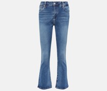 Mid-Rise Cropped Jeans Jodi