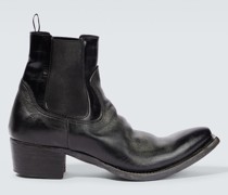 Prada Ankle Boots aus Leder