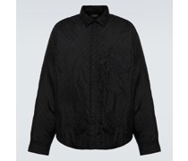 Balenciaga Bedrucktes Hemd