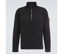 Pullover aus einem Wollgemisch