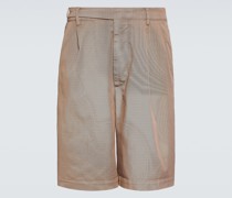 Brunello Cucinelli Bermuda-Shorts aus Baumwoll-Gabardine