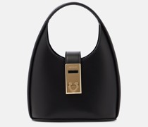 Ferragamo Schultertasche Mini aus Leder