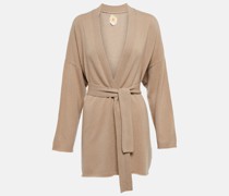 Jardin des Orangers Cardigan aus Wolle und Kaschmir