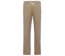 Agolde High-Rise-Hose '90s Pinch aus Leder