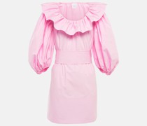 Patou Minikleid aus Baumwolle