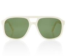 Gucci Aviator-Sonnenbrille