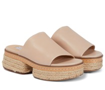 Gabriela Hearst Pantoletten Myra aus Leder