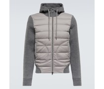 Herno Jacke aus Baumwolle und Wolle