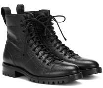 Jimmy Choo Schnuerstiefel Cruz aus Leder