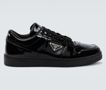 Sneakers Triangle aus Leder