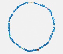 Halskette Evil Eye mit Diamanten