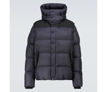 Burberry Wattierte Daunenjacke mit Kapuze