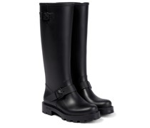 Jimmy Choo Stiefel Yael aus Gummi