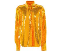 Alex Perry Bluse Tyler mit Pailletten