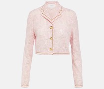 Giambattista Valli Blazer aus Spitze