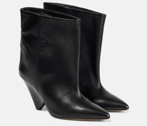 Ankle Boots Miyako aus Leder