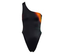 Louisa Ballou One-Shoulder-Badeanzug Plunge