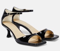 Souliers Martinez Sandalen Kika 50 aus Lackleder