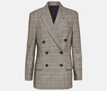 Brunello Cucinelli Blazer aus einem Wollgemisch