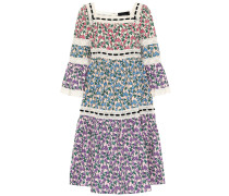Marc Jacobs Bedrucktes Midikleid aus Baumwolle