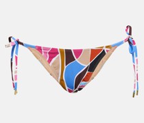 Bedrucktes Bikini-Höschen Le Reve