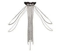 Isabel Marant Kristallverzierte Halskette Plastron