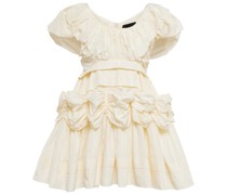 Simone Rocha Minikleid aus Taft