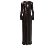 Costarellos Robe mit Pailletten