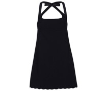 Miu Miu Minikleid aus Cady