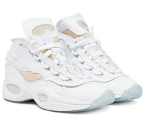 Maison Margiela X Reebok Sneakers Question Mid aus Leder